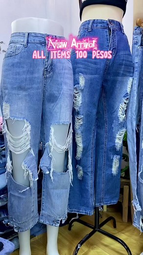 ARAT na mga madam!🤗❤️ #fyp #trending #annaclothing✨ #ukayukaybusiness #tatteredpants #everyone #ukayukayfinds