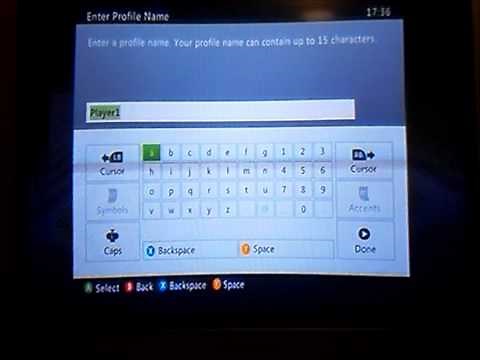 How To Make An Xbox 360 Profile