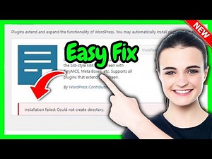 How to Fix "Installation Failed: Could Not Create Directory"
