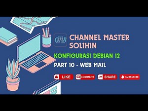 Part 10 - Cara Install Webmail Roundcube di Debian 12 – Akses Email dari Browser dengan Mudah!
