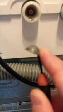 How to clean or change Samsung washing machine inlet water filters.