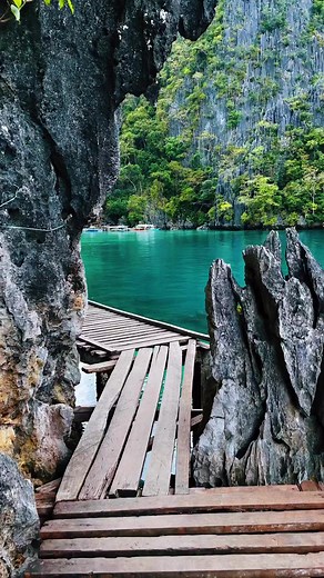 59K views · 1.6K reactions | Pathway to Kayangan Lake in Coron, Palawan, Philippines | Places To Visit Before You Die | Facebook