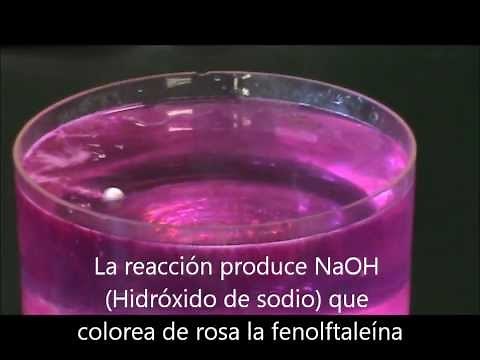 Sodio y agua