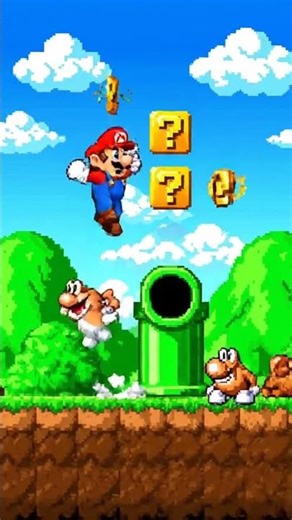 PLAY Mario Like a PRO with Alien Pixel POWER #mario #alien #pixelgame