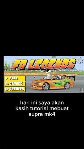 Fr Legends Gameplay Tutorial for Toyota Supra MK4