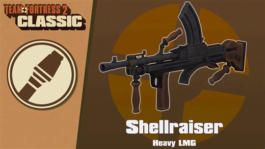 【The Panacek】Custom Weapon Demonstration - Shellraiser_TF2