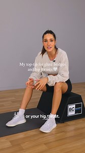 My top tip for glute bridges & hip thrusts… you should NOT be feeling tension in your lower back when you do these! Save this for later to cross-check your form 🙌👏 Sweat #SWK #SWKComumunity #HipThrust #PersonalTrainer #Workout #WorkoutTips | Kayla Itsines