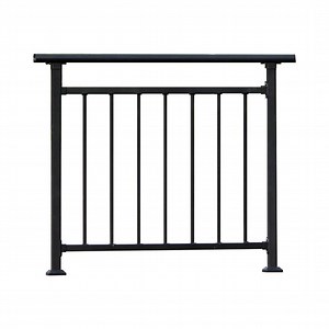 [Hot Item] Advanced Characteristics Traditional Classic Waterproof and Antiseptic Garden Terrace Can Be Customized with Metal Railing