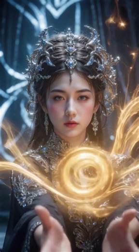 【女神ショート】幸運の輪っか＃開運＃奇跡＃祝福＃dream＃幸運＃女神＃Goddess#瞑想#ASMR