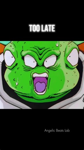 Gohan and Krillin Couldn’t Move