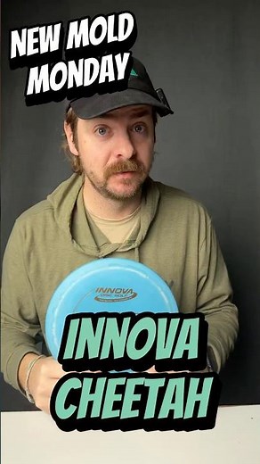 New Mold Monday | Innova Cheetah