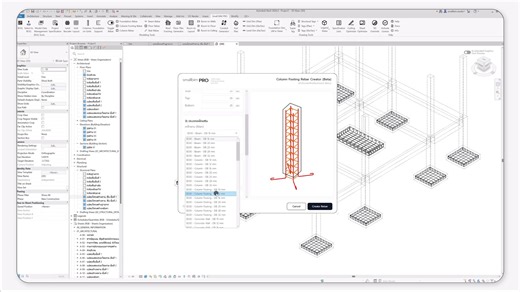 พรุ่งนี้อัพเดตตัว Small BIM PRO V2.0.1 แก้บัคเรื่องเหล็กเสริม เตรียมอัพเตดการใช้งานกันได้เลยครับ ในคลิปนี้ เรามาดู Workflow แบบความเร็ว x2 จากทั้งหมด 12 นาที ใช้งาน Small BIM PRO ได้อะไรบ้าง? คลิปนี้มีคำตอบ --------------------- สนใจสั่งซื้อ License ถาวร อัพเดตตลอดชีพได้ที่: https://pro.smallbimstudio.com/get-smallbimpro/buy/ --------------------- Website : https://smallbimstudio.com Facebook : Small BIM Studio Youtube : https://youtube.com/@smallbimstudio Email : smallbim.studio@gmail.com Line 