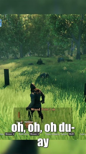 valheim base building is actual torture... #gaming#valheim #building