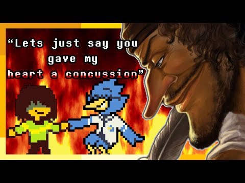 writing PEAK Deltarune fanfiction because I'm bored