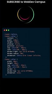 Creative CSS Loading Animation | CSS Loader Animation | HTML CSS Loading Animation | CSS Animation