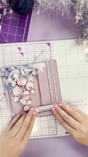 19K views · 220 reactions | Make a card with our A Very Merry Christmas Deco-Large! #craftingeek #crafts #craftingideas #crafthack #craftyhacks #crafting #crafthacks #foryou #fyp #craftingreel #cardcreation #cardmaking #cardmakingideas | Hunkydory Crafts | Facebook