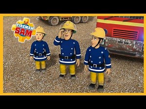 Fireman Sam and Elvis In A Race Against Time! 🔥Official Fireman Sam Compilation 🔥