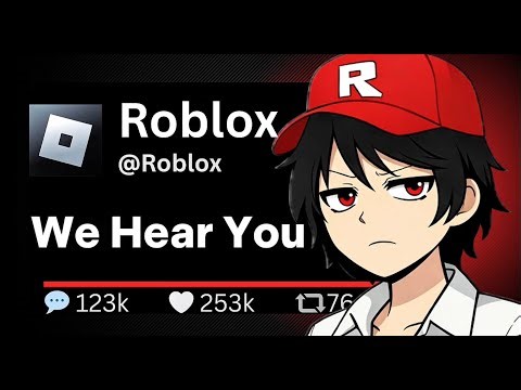 Roblox Finally Listened — But Not How We Expected
