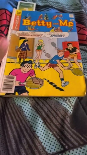 Archie series Betty and me Betty pin up 1978