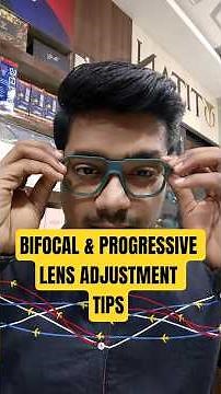 Progressive lens tips | Bifocal vs progressive lens | Progressive lens problems | Progressive glass