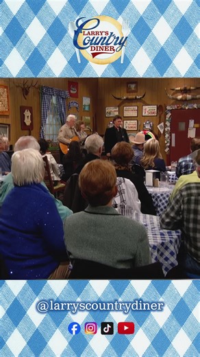 🎶 "I loved 'em every one..." 🎤 Country legend T.G. Sheppard takes the stage with a heartwarming live performance of his classic hit on Larry's Country Diner – Season 10! Tap into the nostalgia. Tap your boots. 👢 | Larry's Country Diner