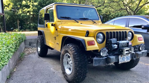 TJ goes big with Super Swampers, installation & wild road test adventure