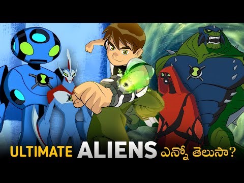 Ultimate Aliens In Ben 10 🤯 // BEN 10 // Ben 10 Telugu