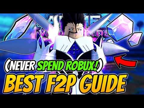 The *BEST* F2P Guide You Need In Anime Vanguards Update 11!