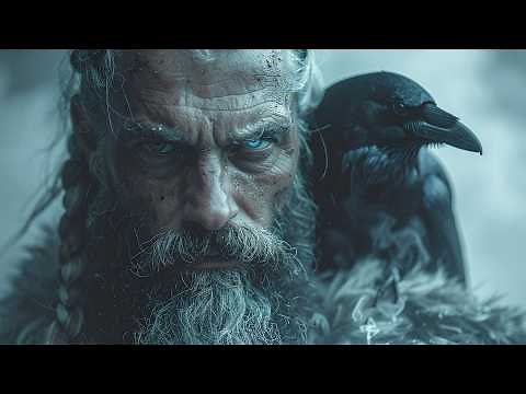 Odin - The All-Father | Epic Viking Music by Valhalla Drums (Official Music Video)