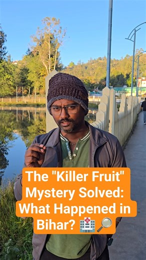 Did you know eating this delicious fruit on an empty stomach killed hundreds of children? 🍒☠️