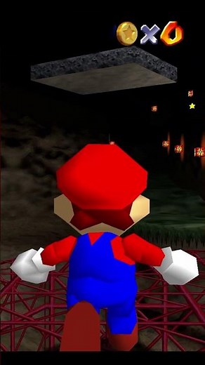 Super Mario 64 Walkthrough Series: Hazy Maze Cave Stars Watch for the Rolling Rocks #mario64 #n64