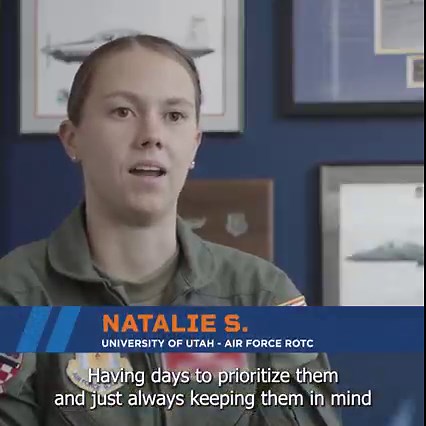 Our ROTC All-American Scholarship finalists are grateful for the servicemembers who came before them. See what they have to say about our veterans and how it feels to follow their legacies as the next generation serving our nation. | Navy Federal Credit Union