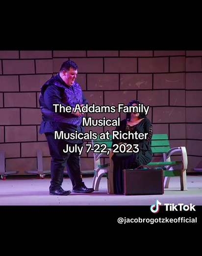 Musical Theatre Photos: Gomez Addams in THE ADDAMS FAMILY