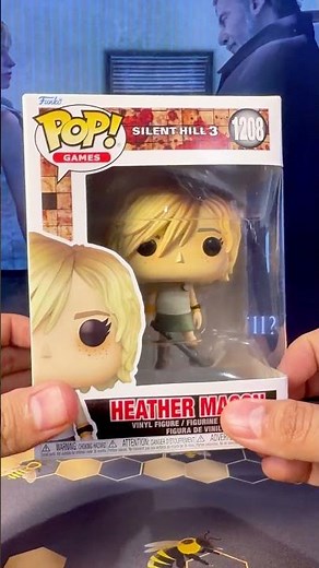 Silent Hill 3 Funko Pop Heather Mason (Pop 1208)