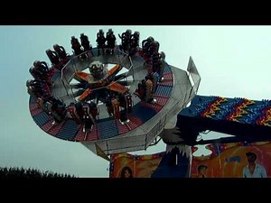 Manège à sensation le "Dream's Live" Quimper Luna Park 2011