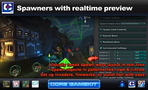 Core GameKit! Pooling / Spawning / Combat