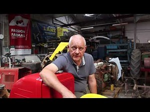 Metier Restaurateur de tracteur