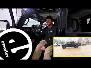 etrailer | How to Set Up Your Redarc Tow-Pro Liberty Brake Controller - 2023 Jeep Gladiator