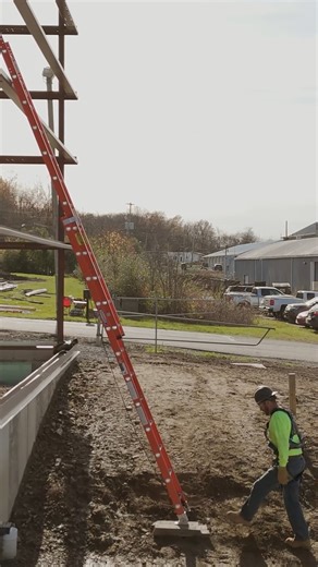 Real pros don’t fight the surface, because they don't have to. The Werner LevelSafe Pro’s micro-adjust feature lets you make smooth, exact changes for perfect balance before every climb, no matter the jobsite. Learn more: https://bit.ly/48Qgoxi #werner #wernerladder #ladderaccessory #workingatheight #levelafe #leveler #ladderleveler | Werner
