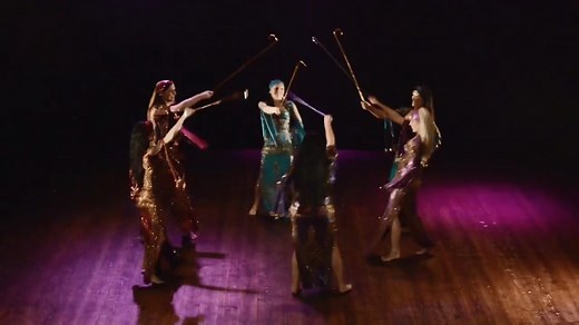 Explore Egyptian Dance: Raqset El Ghawazi