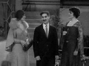 Groucho Marx Animal Crackers Bigamy!