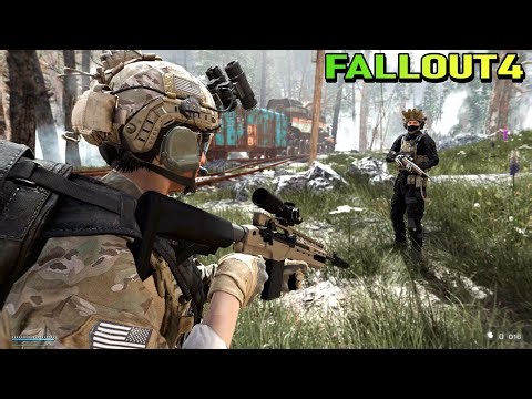 Fallout 4 New lands Massachusetts map