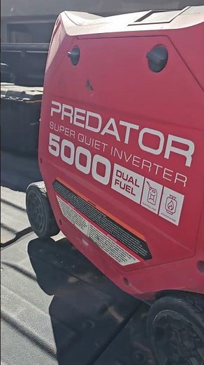 Predator 5000 harbour freight generator battery replacement. https://a.co/d/04TDvCWN