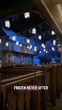 ⛄️ Soirée pass annuel Frozen : DLP en mode séduction 🎈