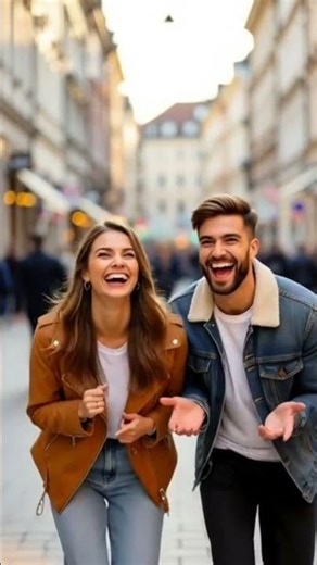 They Missed the High Five… But Nailed the Vibe | HAHAHA Shorts #highvibes #love #funny