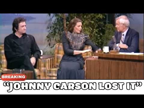 'Johnny Cash & June Carter Cash AT Carson Tonight Show