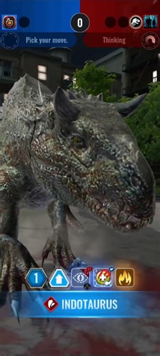 Indotaurus Revenge Rampage Jurassic World Alive