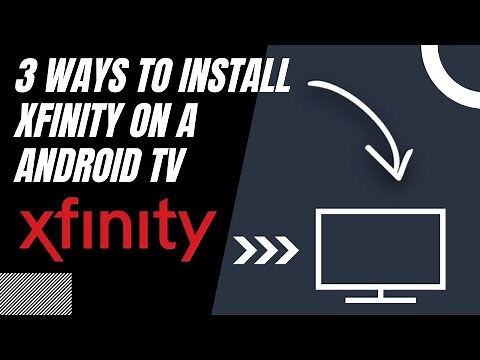 How to Install Xfinity on ANY Android TV (3 Different Ways)