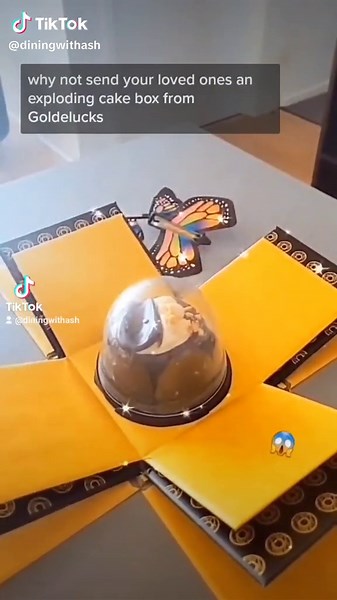 Exploding Cake Box Gift Ideas in Melbourne