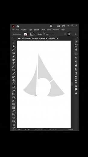 Minimalist logo design in illustrator ➜ Follow me ☺️ @anamgraphic . #illustrator #object #option #illustration #extract #colors #linkdin #aitips #adobe #illustrationart #designminimalist #illustratorchallanges #aitipsandtricks #minimalist #adobeillustrator #designer #design #graphicdesigner #branddesigner #illustratortips #tip #challenge #illustratortutorial #twitter #illustrator-tools #minimalismobrasil #minimalismo | Anam Designer